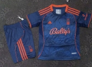 2526 Nottingham Forester Third Away Soccer kids